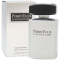 Perry Ellis PLATINUM LABEL Spray for Men 3.4 oz 3.3 EDT NEW IN BOX