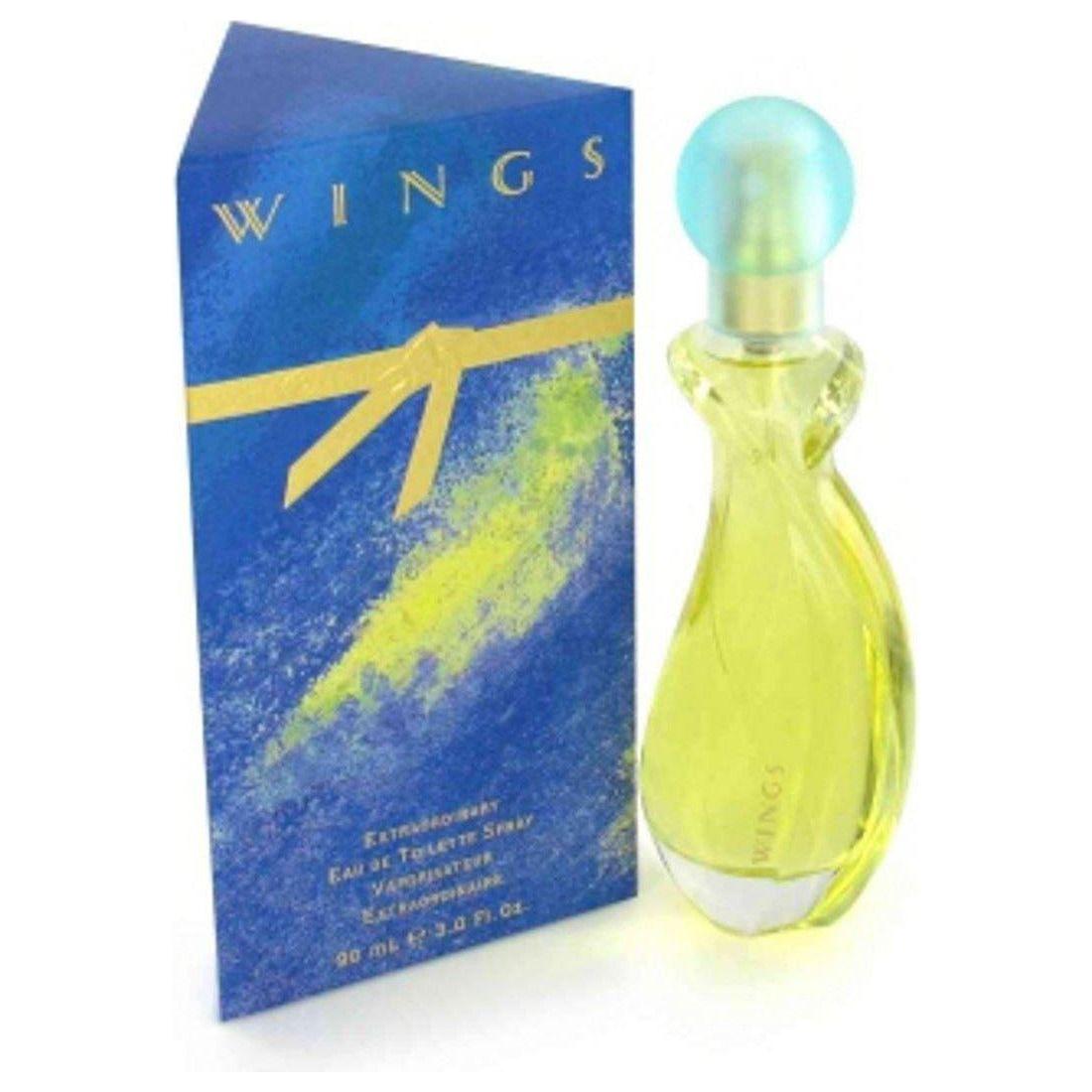 WINGS by Giorgio Beverly Hills 3 / 3.0 oz EDT For Women New in Box