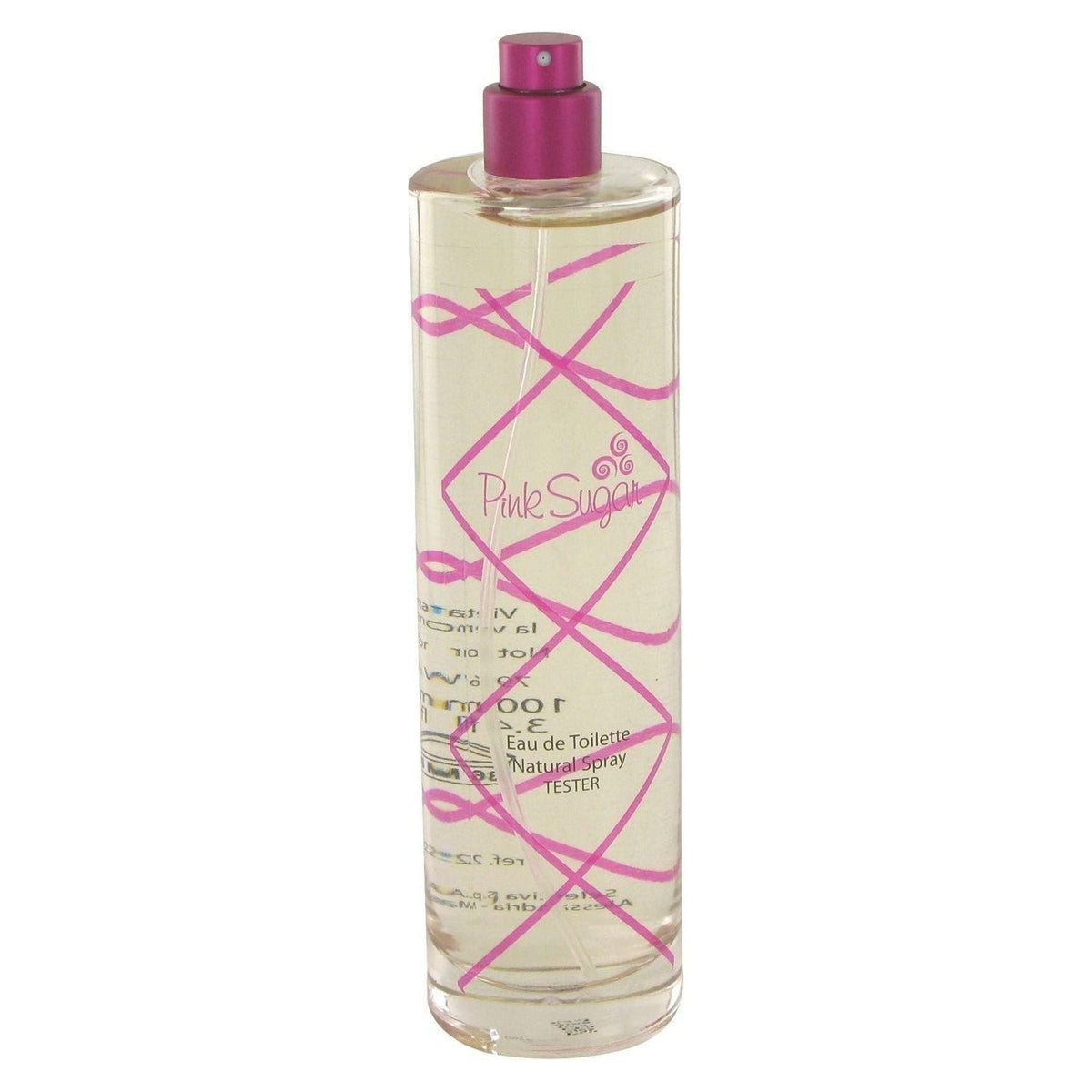 PINK SUGAR by Aquolina Perfume 3.4 oz New in Box tester