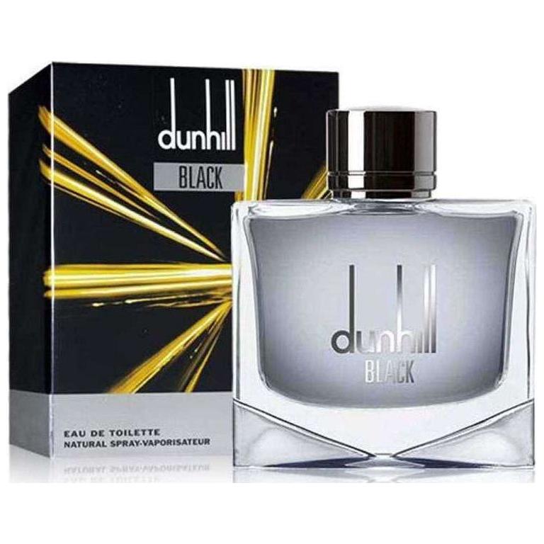 DUNHILL BLACK by Dunhill Cologne for Men 3.3 / 3.4 oz edt NEW in BOX