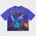 Liberty Reigns T-Shirt (Blue)