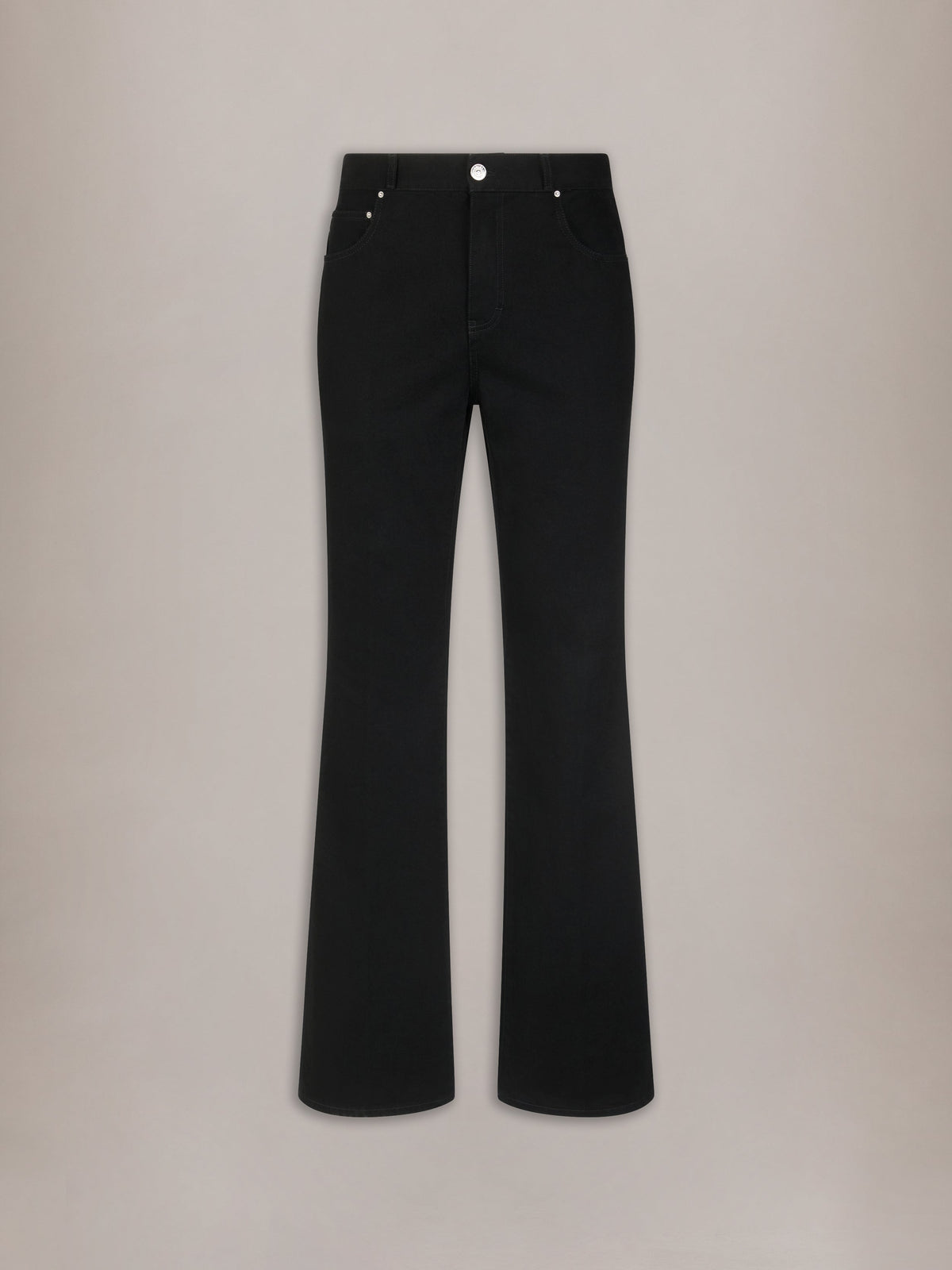 MA FIT BLACK DENIM - Black