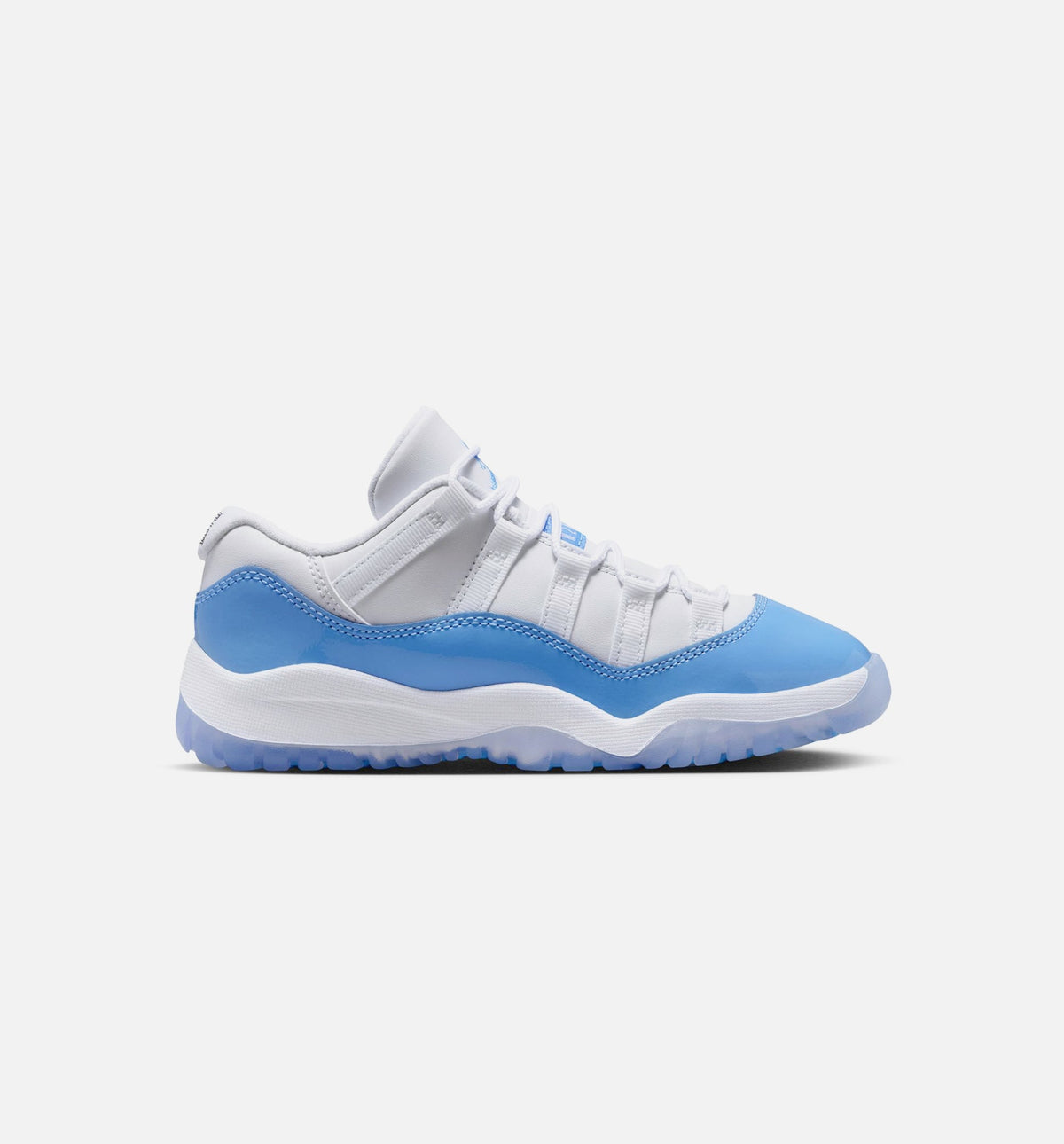 Air Jordan 11 Retro Low University Blue Preschool Lifestyle Shoe - White/University Blue/Black Free Shipping
