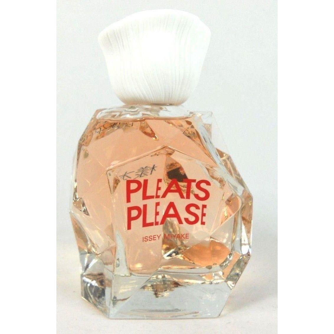 PLEATS PLEASE Issey Miyake Women EDT Perfume 3.4 oz 3.3 NEW TESTER
