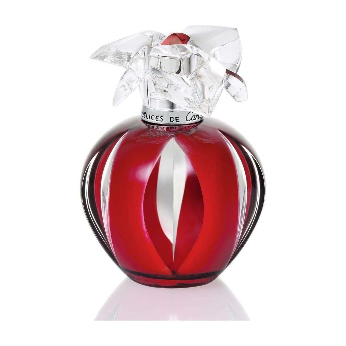 DELICES DE CARTIER for Women 3.3 oz / 3.4 oz Perfume New tester