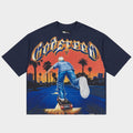Kick Push T-shirt (Navy)