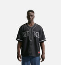 Life Vintage Sport Mens Jersey - Black/White