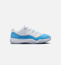Air Jordan 11 Retro Low University Blue Mens Lifestyle Shoe - White/University Blue/Black