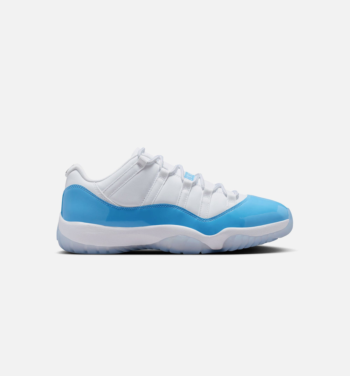 Air Jordan 11 Retro Low University Blue Mens Lifestyle Shoe - White/University Blue/Black