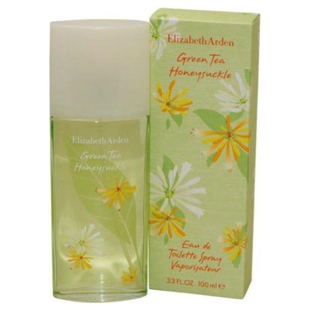 GREEN TEA HONEYSUCKLE Elizabeth Arden Perfume edt 3.3 oz 3.4 NEW IN BOX