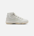 Air Jordan 11 Retro Pearl Womens Lifestyle Shoe - Sail/Pearl Grey/White/Metallic Silver