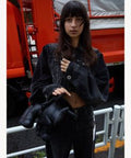Maison MIHARA YASUHIRO-"DOLLS" Triceratops Shoulder Bag-A14BG708