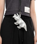 Maison MIHARA YASUHIRO-"DOLLS" Triceratops Mini Bag-A14BG710