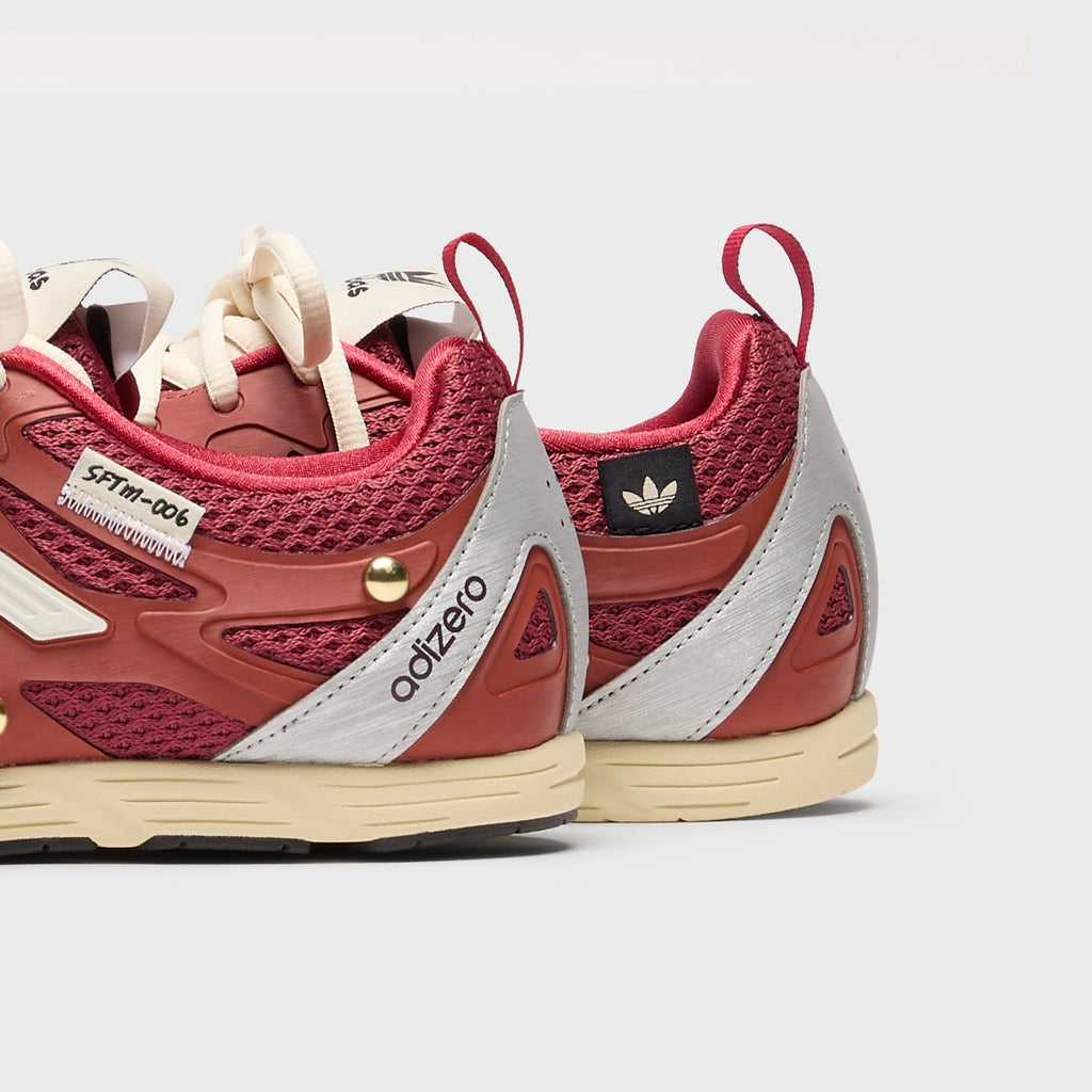 adidas x Song for the Mute Adizero PR - Legacy Red / Cream White / Wild Sepia
