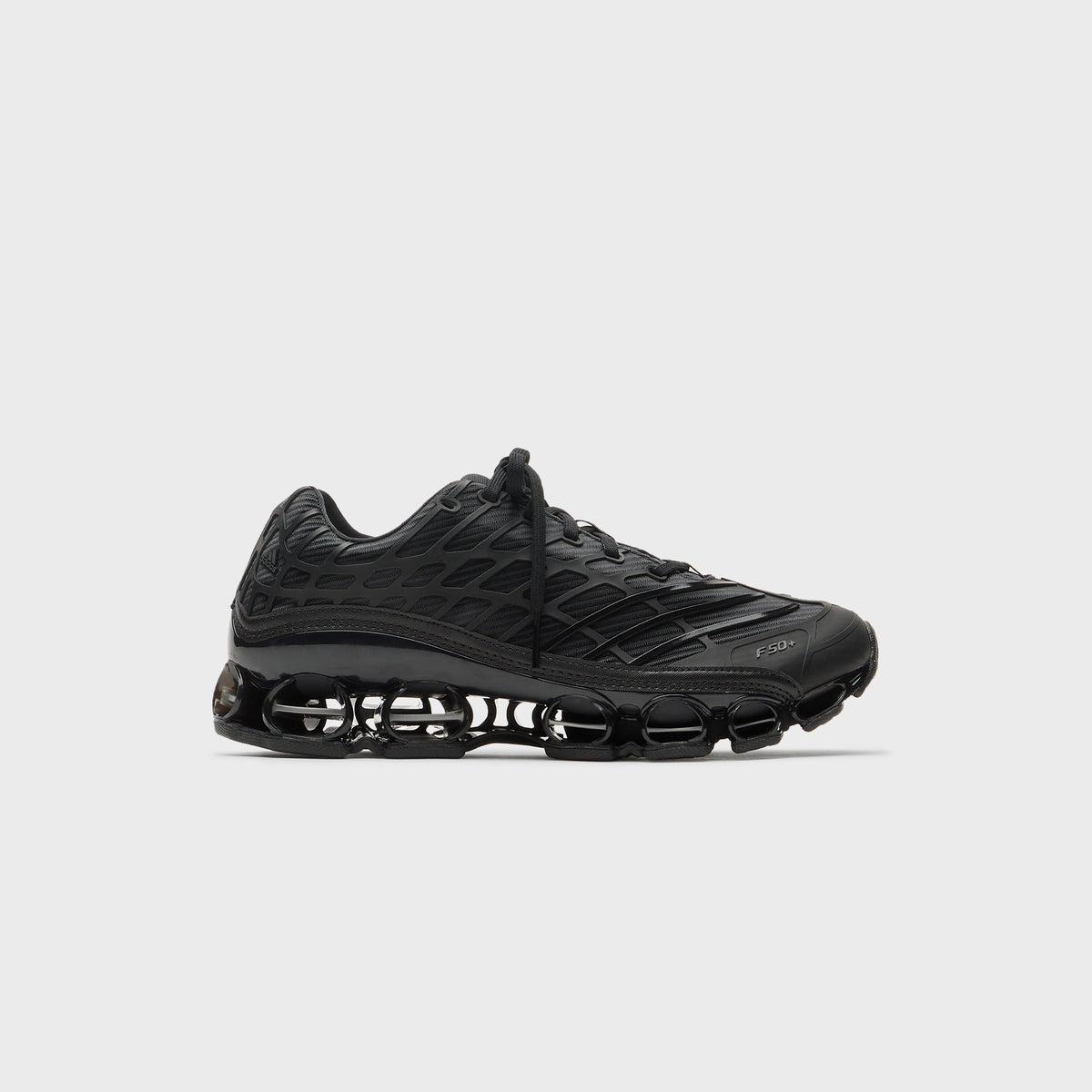 adidas Megaride F50 - Core Black / Iron Metallic