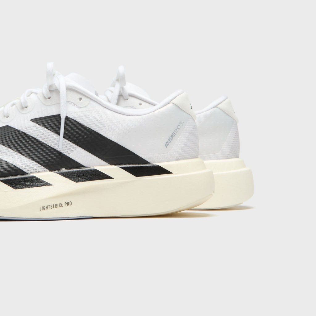 adidas Adizero Evo SL - Cloud White / Core Black