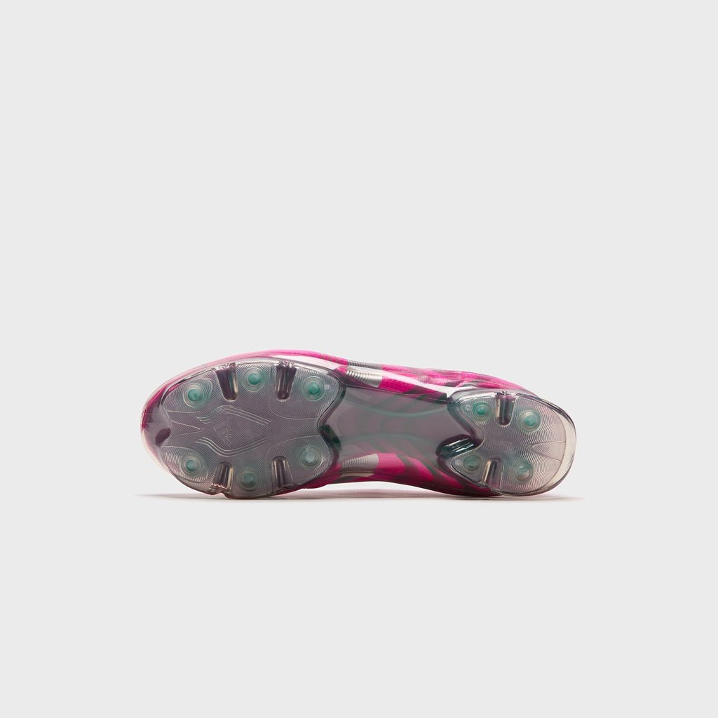 adidas WMNS F50 Adiframe - Shock Pink / Bold Green / Silver Metallic
