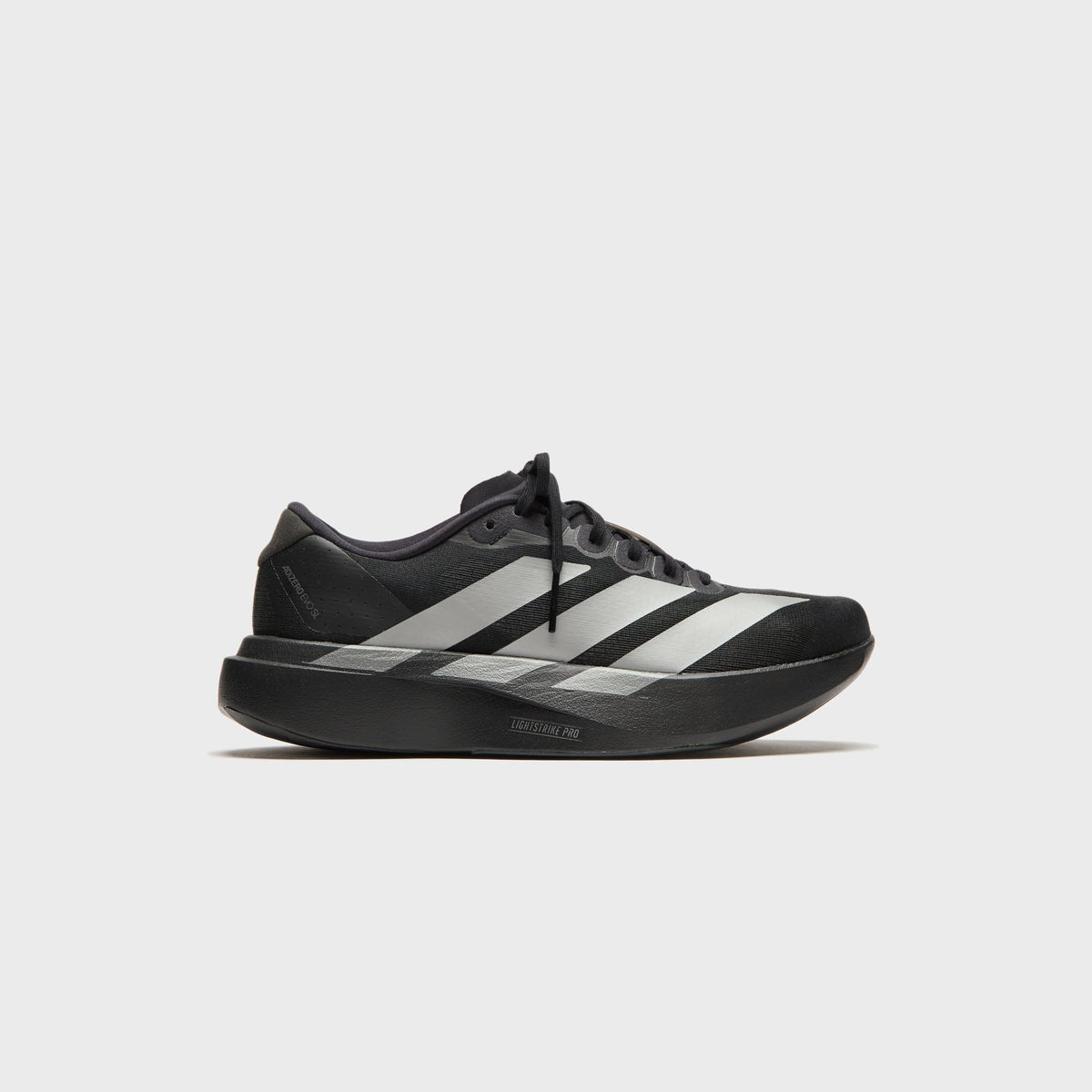 adidas Adizero Evo SL - Core Black / Iron Metallic / Grey Four