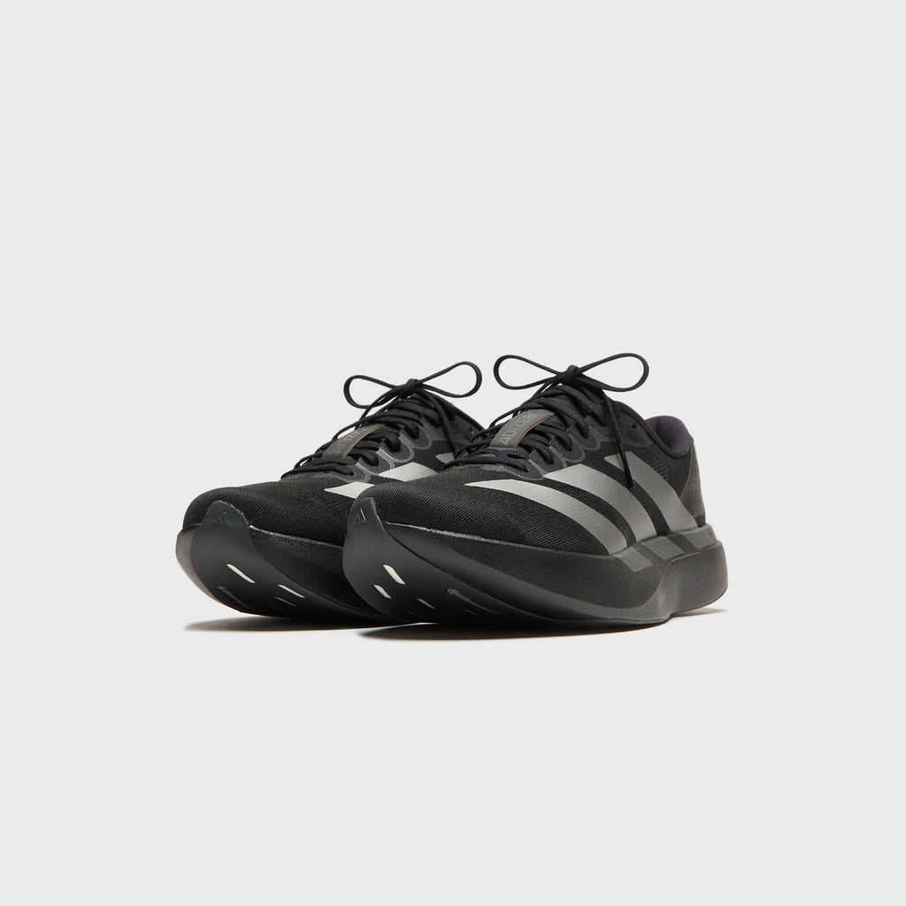 adidas Adizero Evo SL - Core Black / Iron Metallic / Grey Four