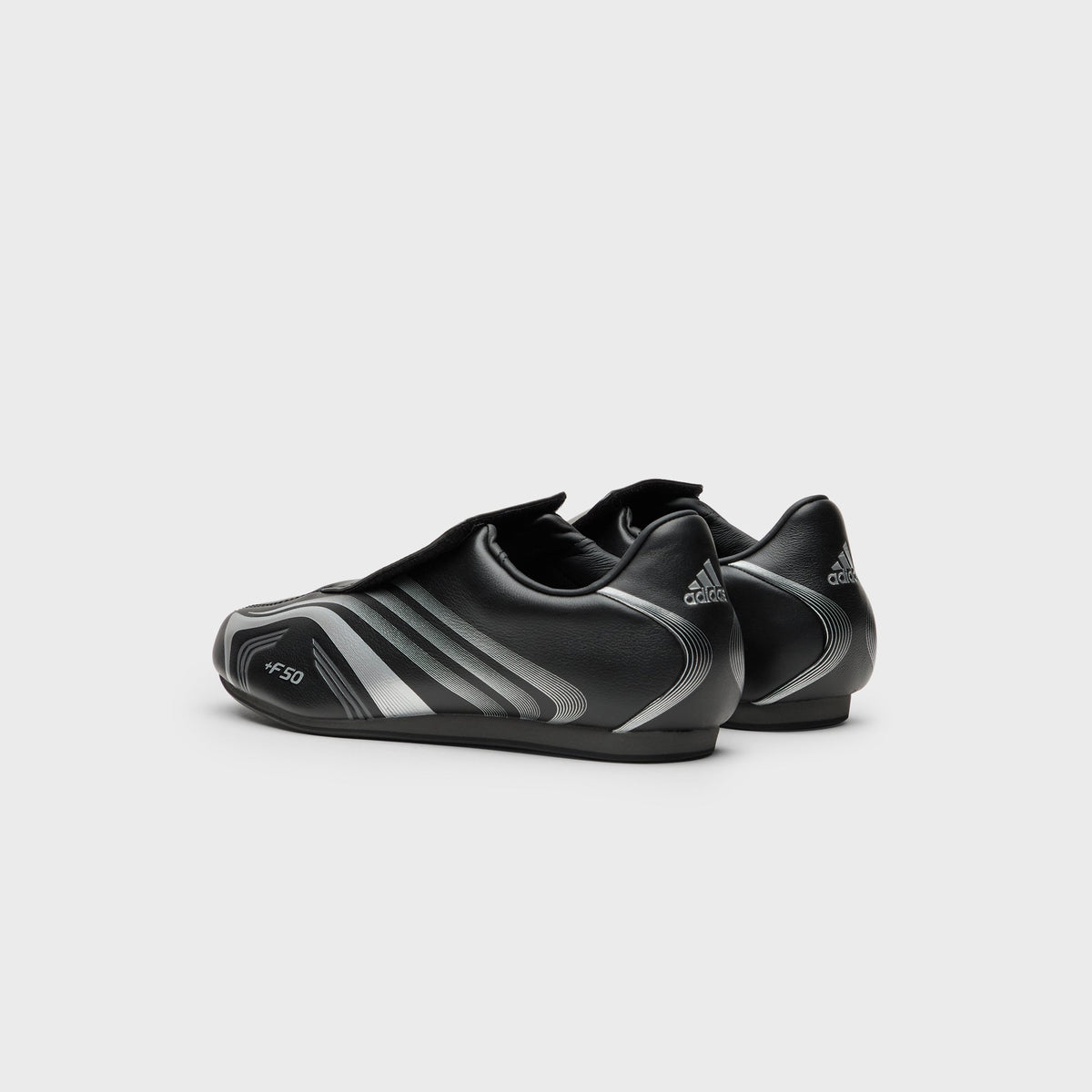 adidas WMNS Taekwondo F50 - Core Black / Silver Metallic / Grey Six
