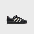 adidas x Willy Chavarria Superstar - Core Black / Off White / Red