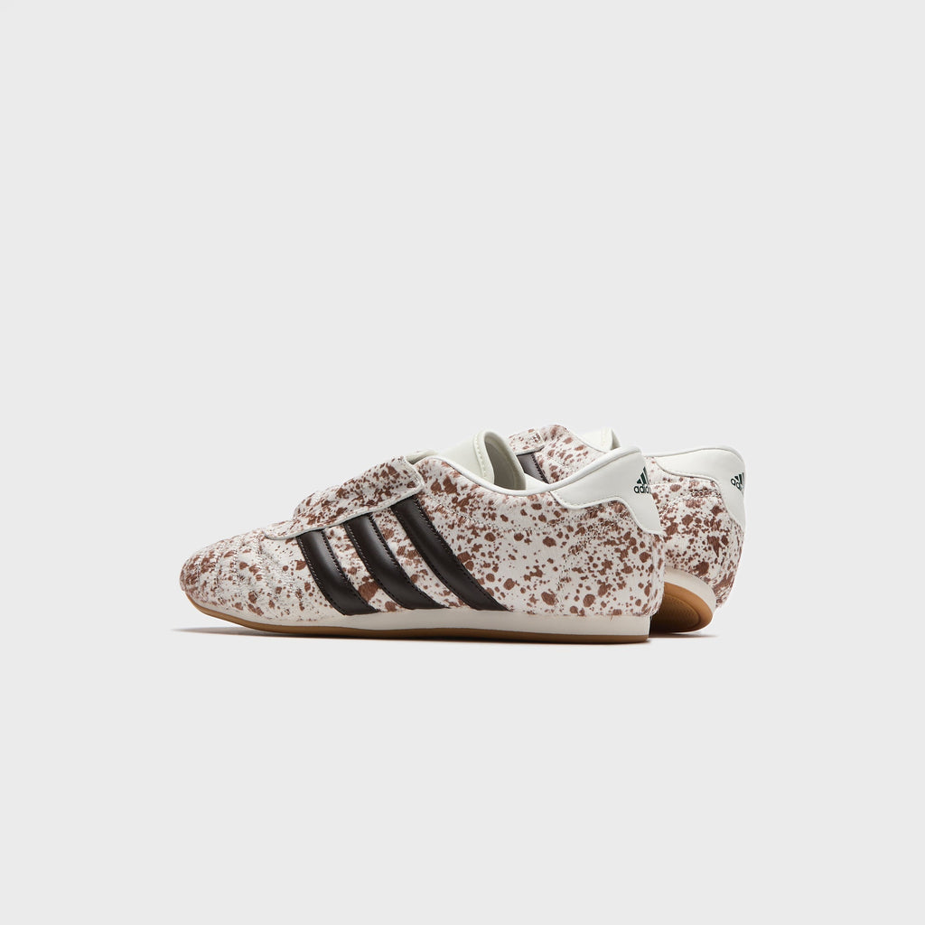 adidas WMNS Pony Print Taekwondo - Off White / Dark Brown / Gum