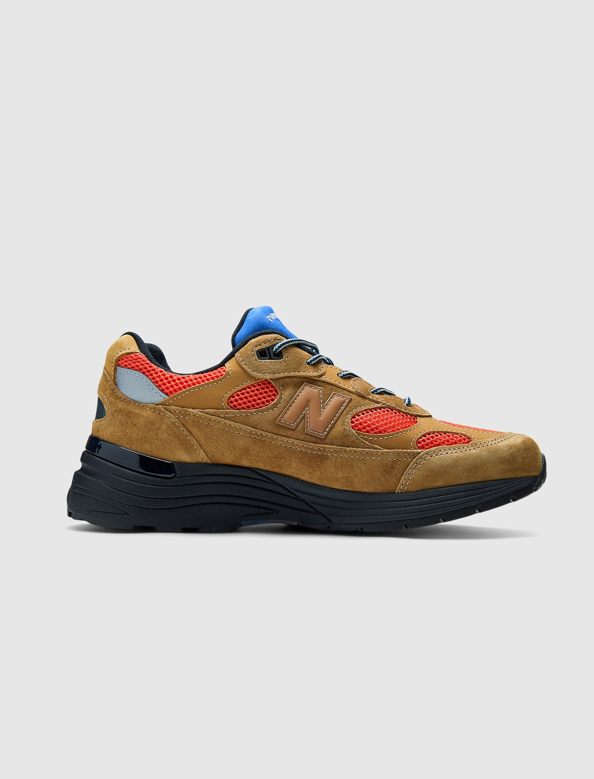 ACTION BRONSON X MADE IN USA  992 "GOLDEN BROWN"