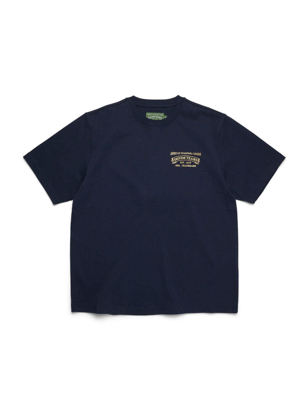 ADG Banner Tee Navy
