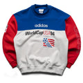 Adidas USA 94 Graphic Sweatshirt - Royal Blue/Cloud White