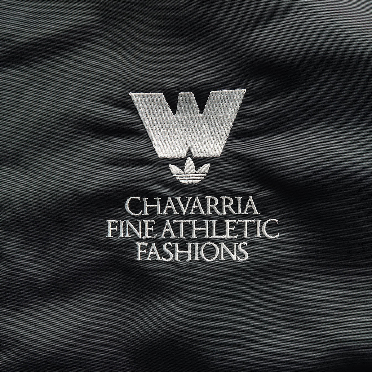 adidas x Willy Chavarria Bomber Jacket - Grey