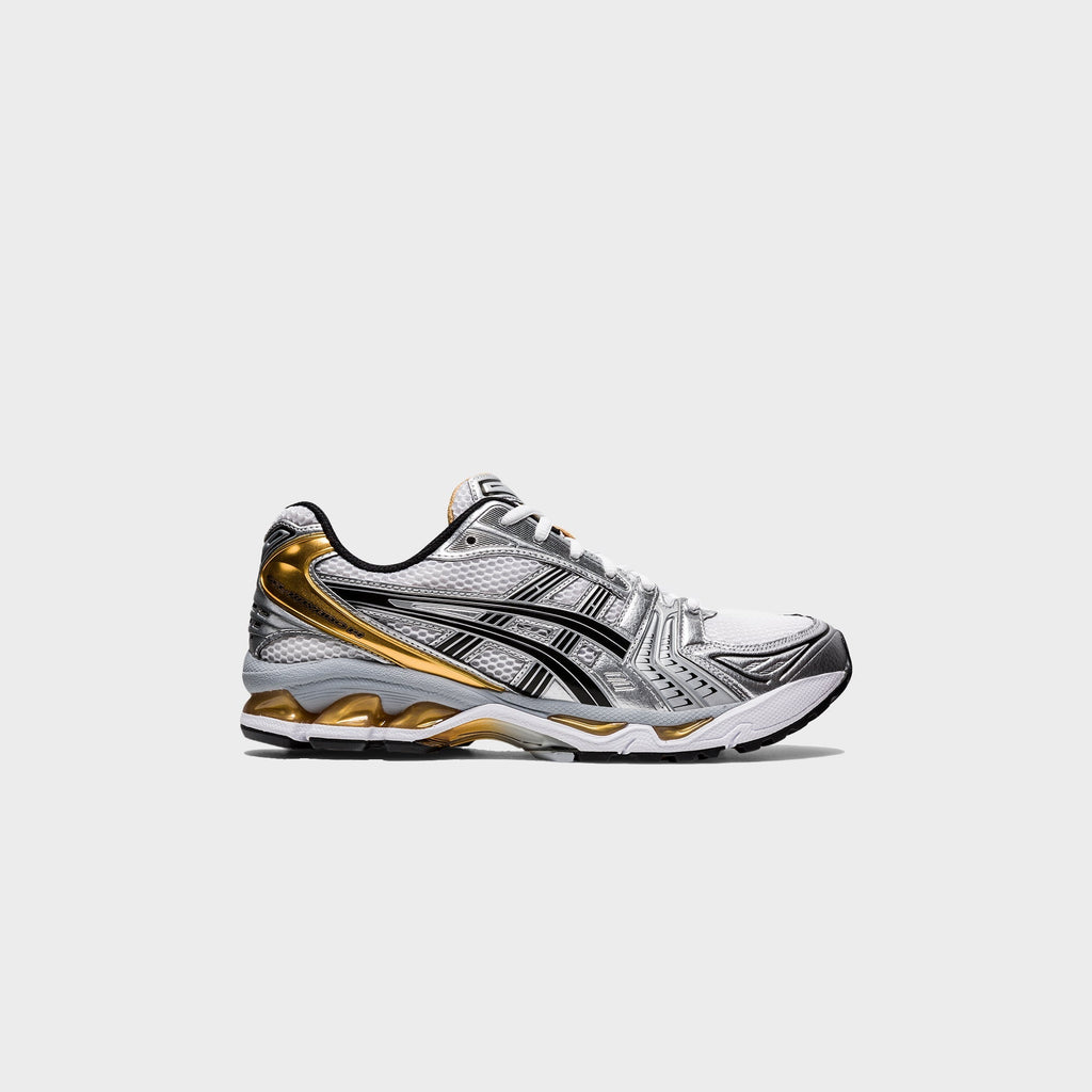 Asics Gel-Kayano 14 - White / Pure Gold