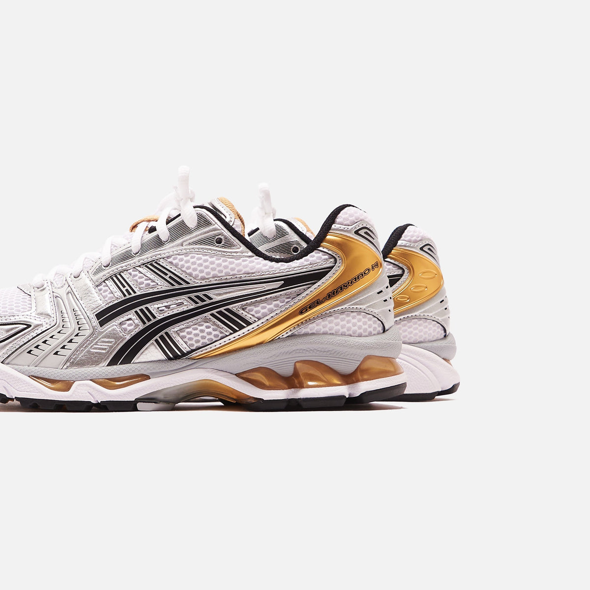 Asics Gel-Kayano 14 - White / Pure Gold