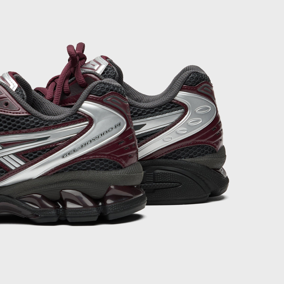 ASICS GEL-KAYANO® 14 - Obsidian Grey / Pure Silver