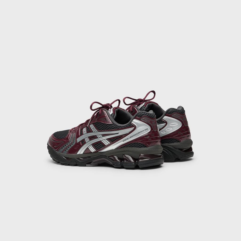 ASICS GEL-KAYANO® 14 - Obsidian Grey / Pure Silver