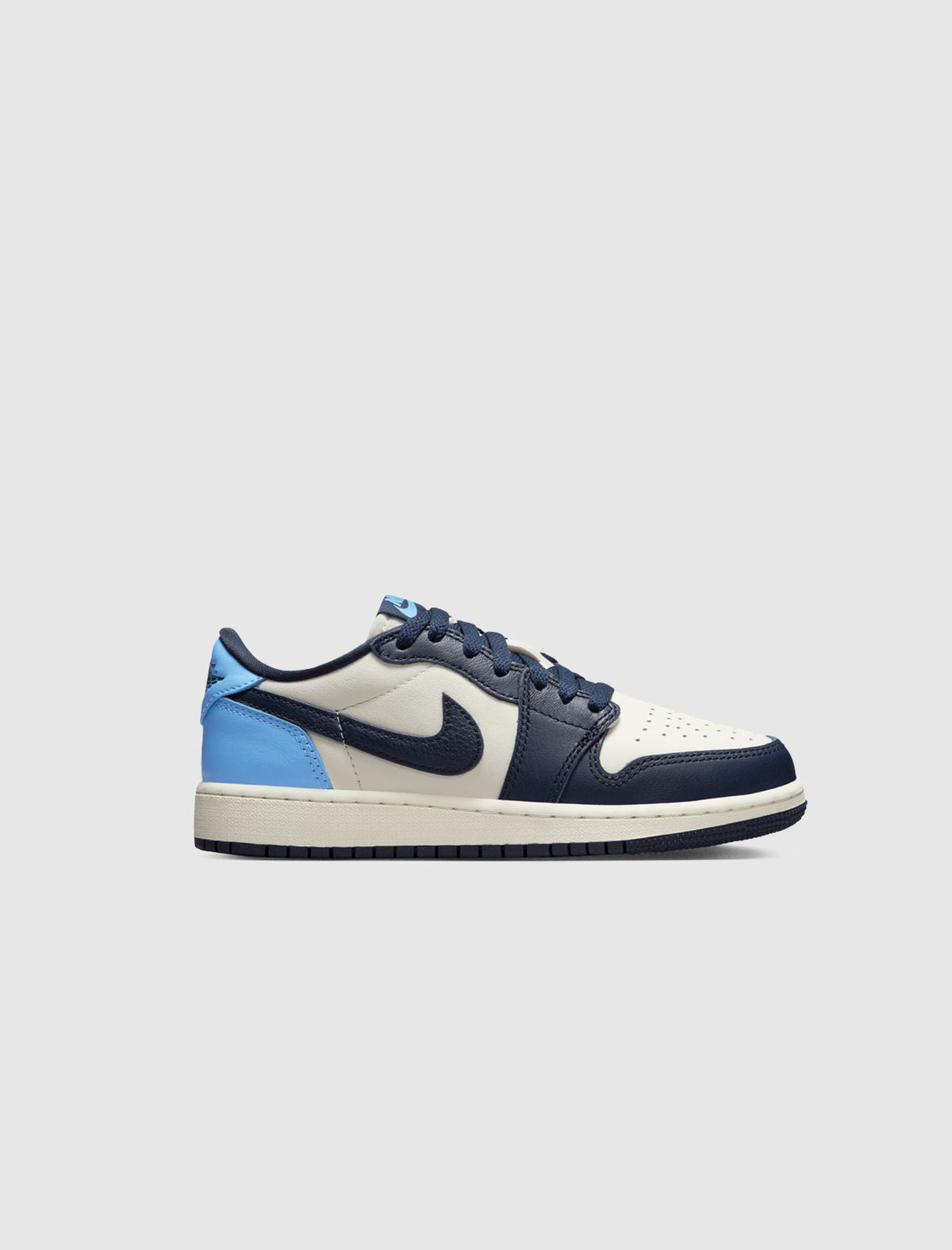 AIR JORDAN 1 LOW OG "OBSIDIAN" GS