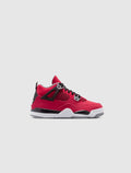 AIR JORDAN 4 RETRO "FIRE RED/WHITE" PS