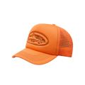 ISLAND OUTLINE TRUCKER HAT [ORANGE]