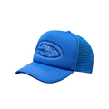 ISLAND OUTLINE TRUCKER HAT [BLUE]