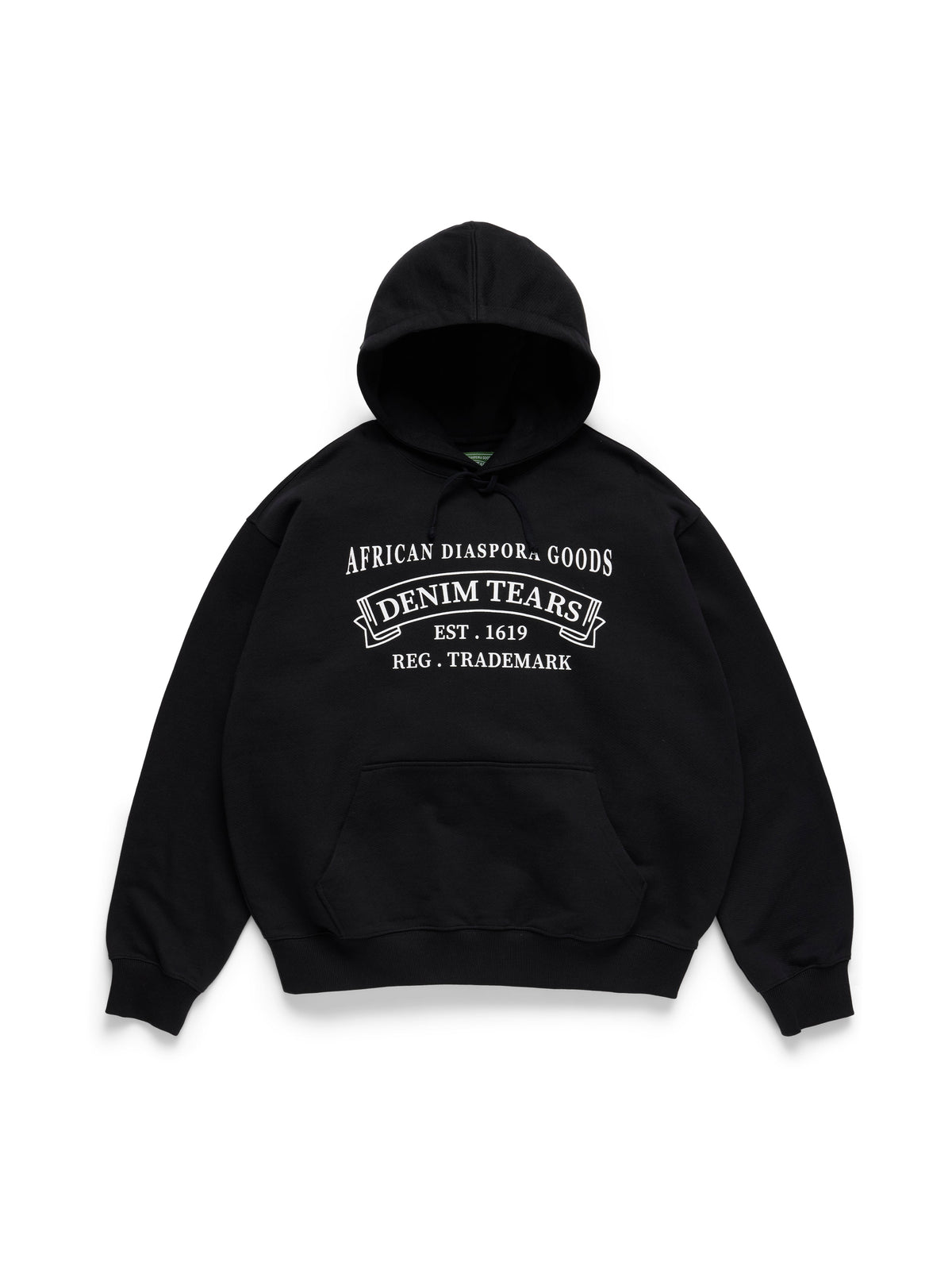 ADG Stamp Hoodie Black