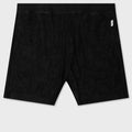 AOP Towel Short - Black
