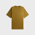 Arc'teryx Kragg SL Cotton Bird Word Short Sleeve Tee - Bracken / Larch