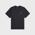 Arc'teryx Kragg SL Cotton Bird Word Short Sleeve Tee - 24K Black