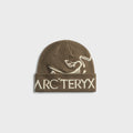 Arc'teryx Bird Word Toque Beanie - Mongoose / Sea Salt