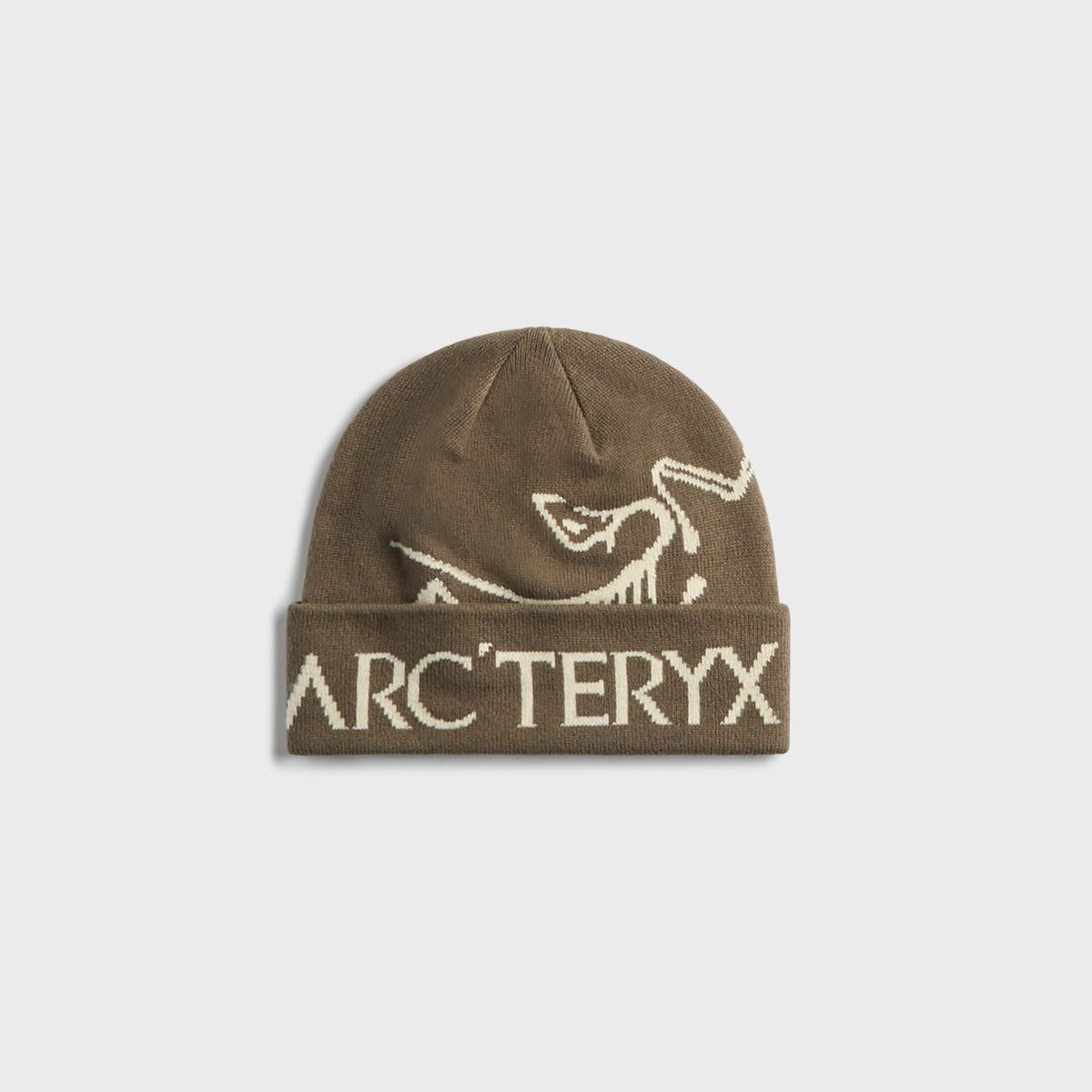 Arc'teryx Bird Word Toque Beanie - Mongoose / Sea Salt