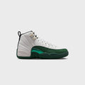 Jordan GS Air Jordan 12 Retro - Summit White / Gorge Green / Black / Fierce Purple
