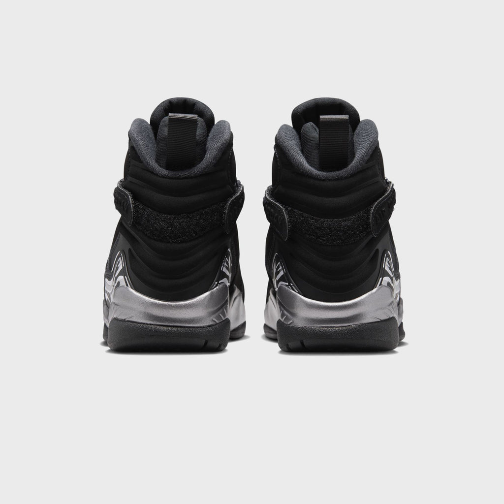 Jordan GS Air Jordan 8 Retro - Black / Light Graphite / White