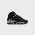 Jordan GS Air Jordan 8 Retro - Black / Light Graphite / White