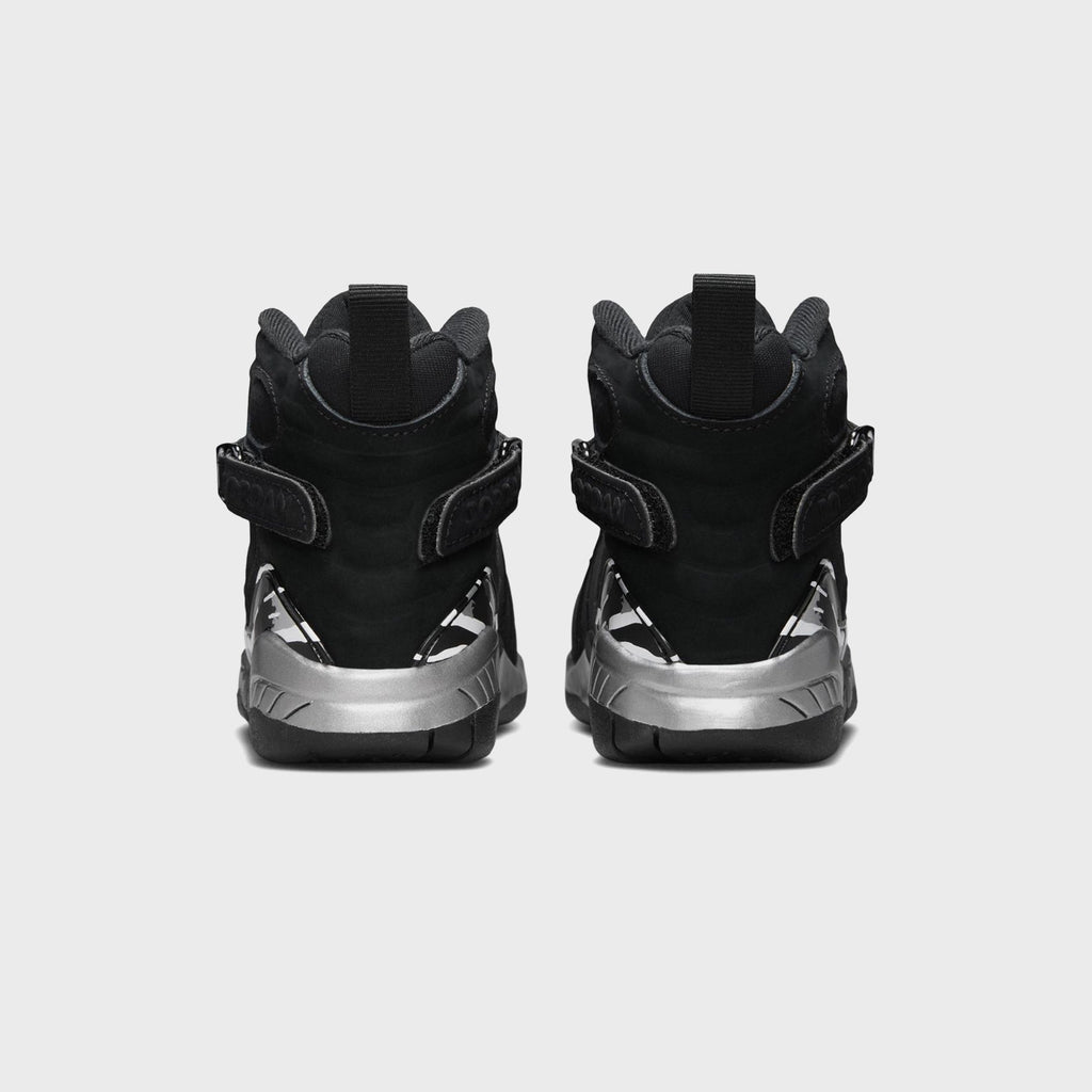 Jordan PS Jordan 8 Retro - Black / Light Graphite / White