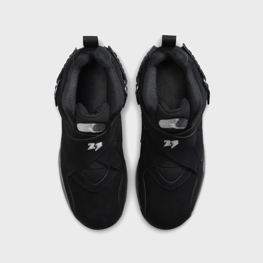 Jordan PS Jordan 8 Retro - Black / Light Graphite / White