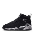 Jordan 8 Retro 'Chrome' (PS) - Black/White